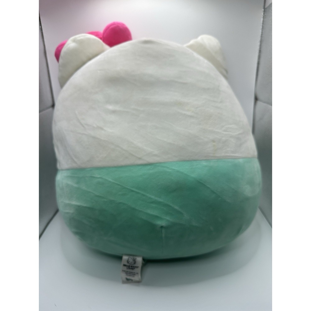Squishmallows Hello Kitty 8" Teal Sanrio Classic Squad‎ Plush - Picture 2 of 3